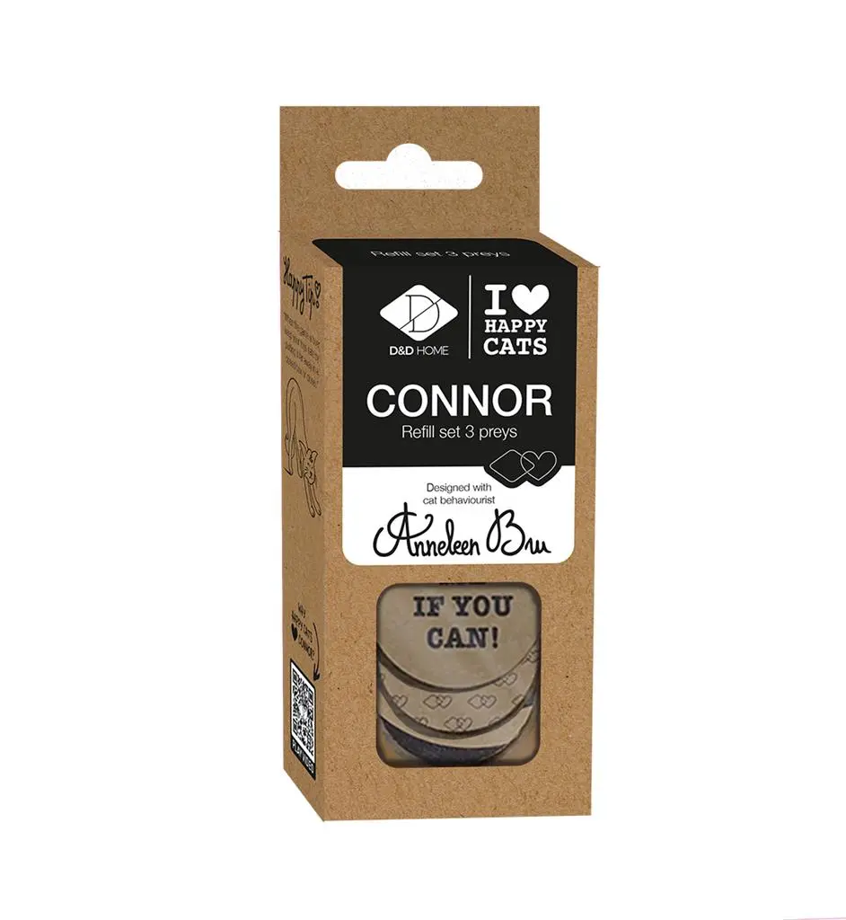 HappyCat CONNOR Refill 3 stk